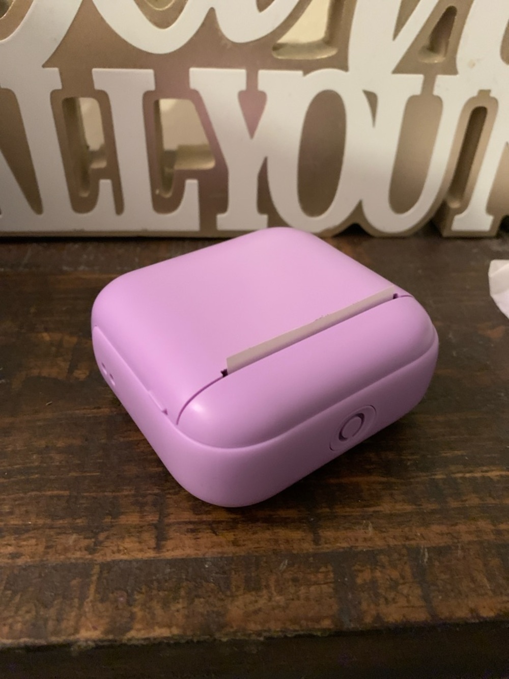Portable inkless Mini Printer - Picture 4 of 10